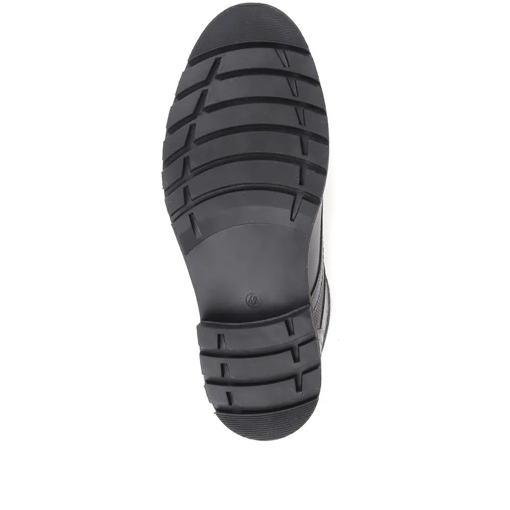 Leather Lace-up Shoes - TEJ36007 / 322 532