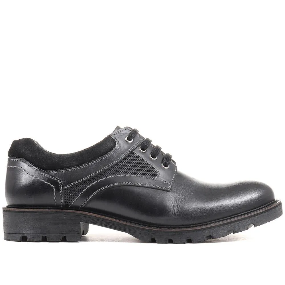 Leather Lace-up Shoes - TEJ36007 / 322 532