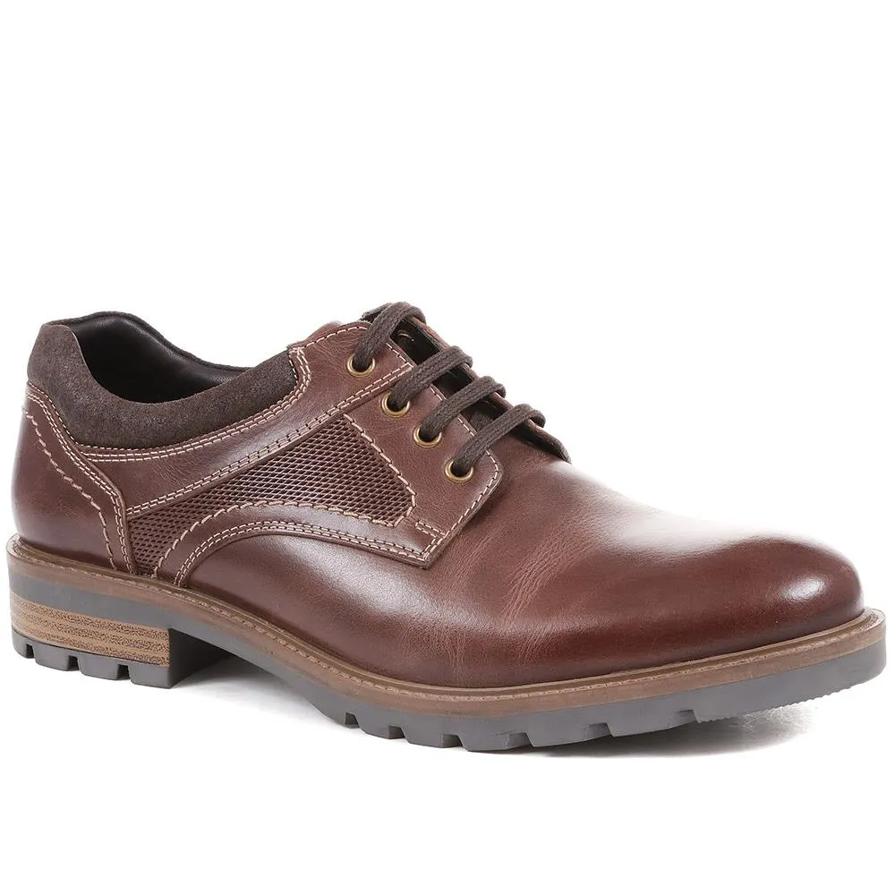 Leather Lace-up Shoes - TEJ36007 / 322 532