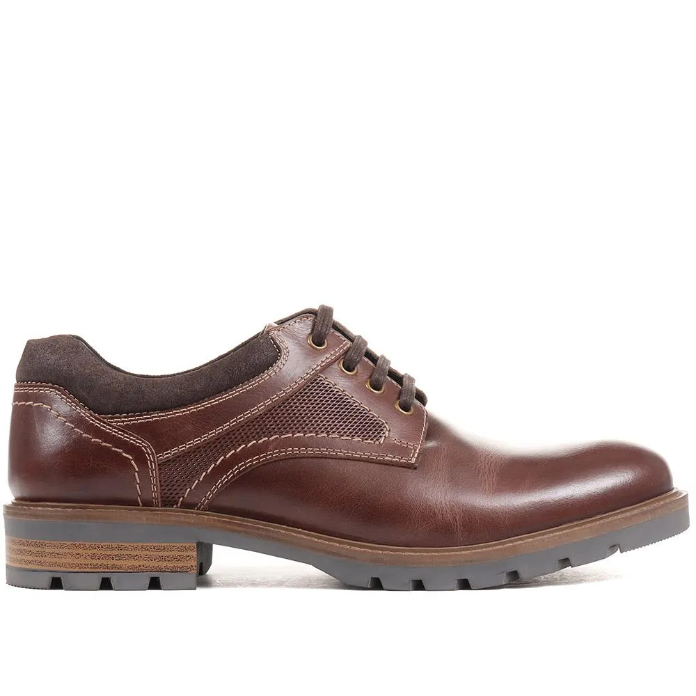 Leather Lace-up Shoes - TEJ36007 / 322 532