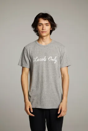 Locals Only Crew Neck Tee