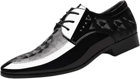 Men Male Shoes Shoe Lace Shoes Casual Leather Business Suit Comfortable Dress Men's Leather Shoes Shoes Men All Leather