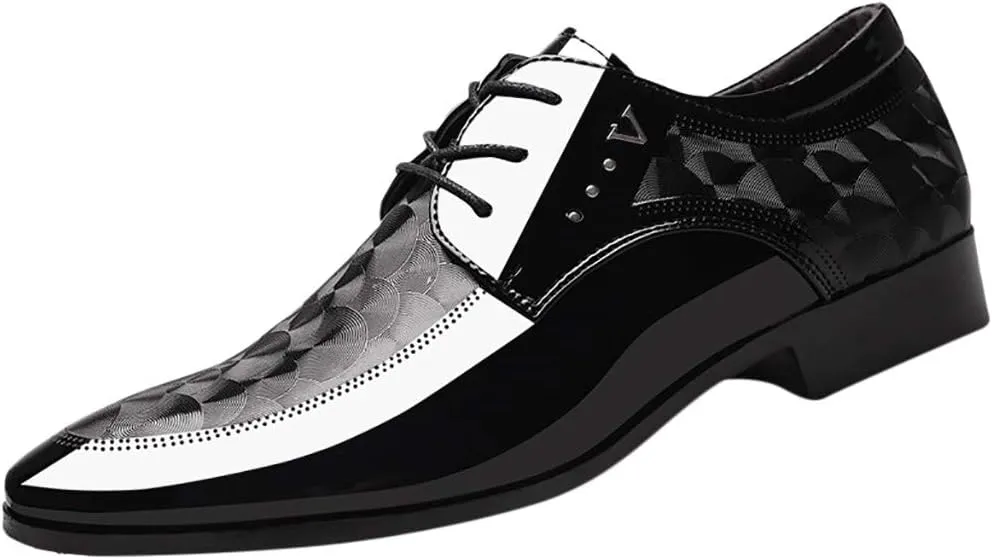 Men Male Shoes Shoe Lace Shoes Casual Leather Business Suit Comfortable Dress Men's Leather Shoes Shoes Men All Leather