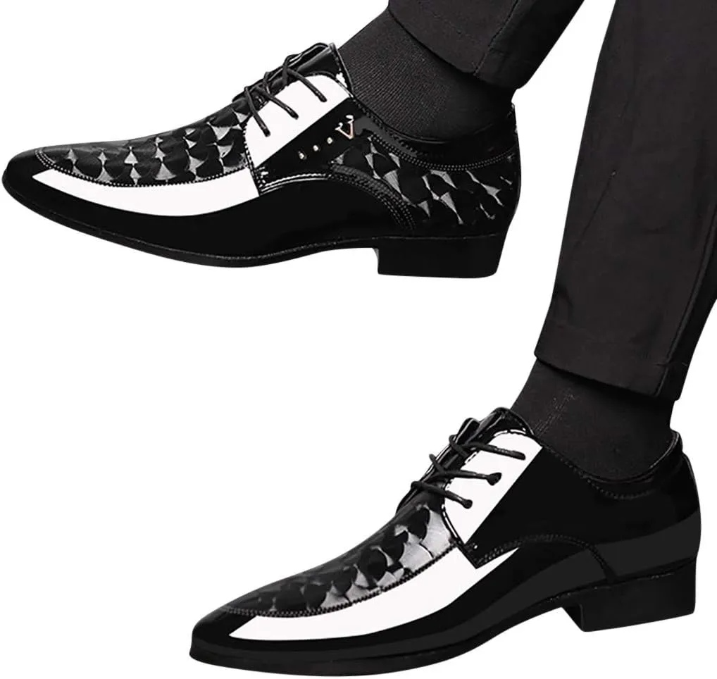 Men Male Shoes Shoe Lace Shoes Casual Leather Business Suit Comfortable Dress Men's Leather Shoes Shoes Men All Leather