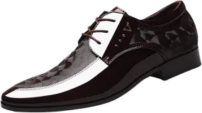 Men Male Shoes Shoe Lace Shoes Casual Leather Business Suit Comfortable Dress Men's Leather Shoes Shoes Men All Leather