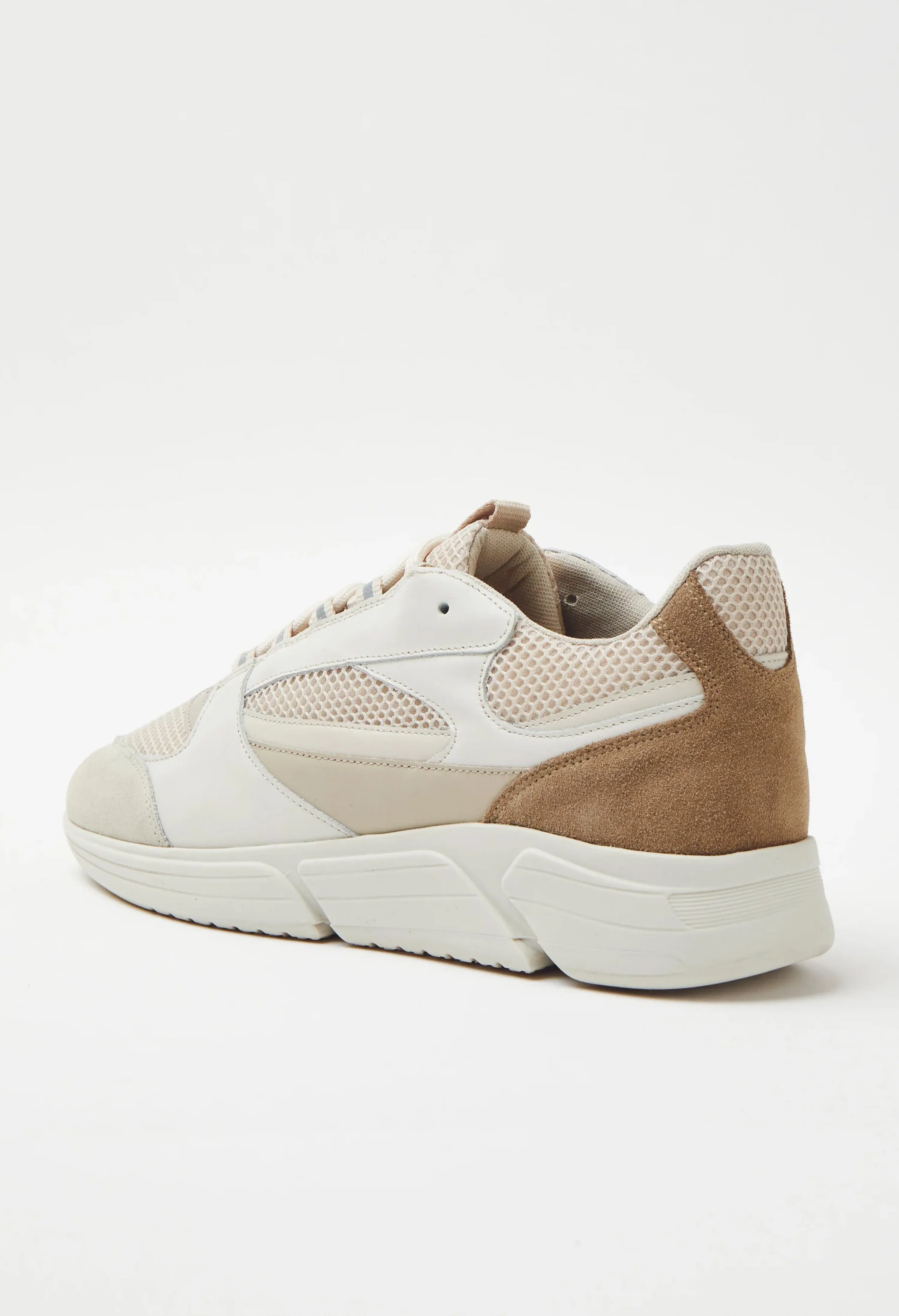 Men's Belier Beige/Beige Sports Lux Runner
