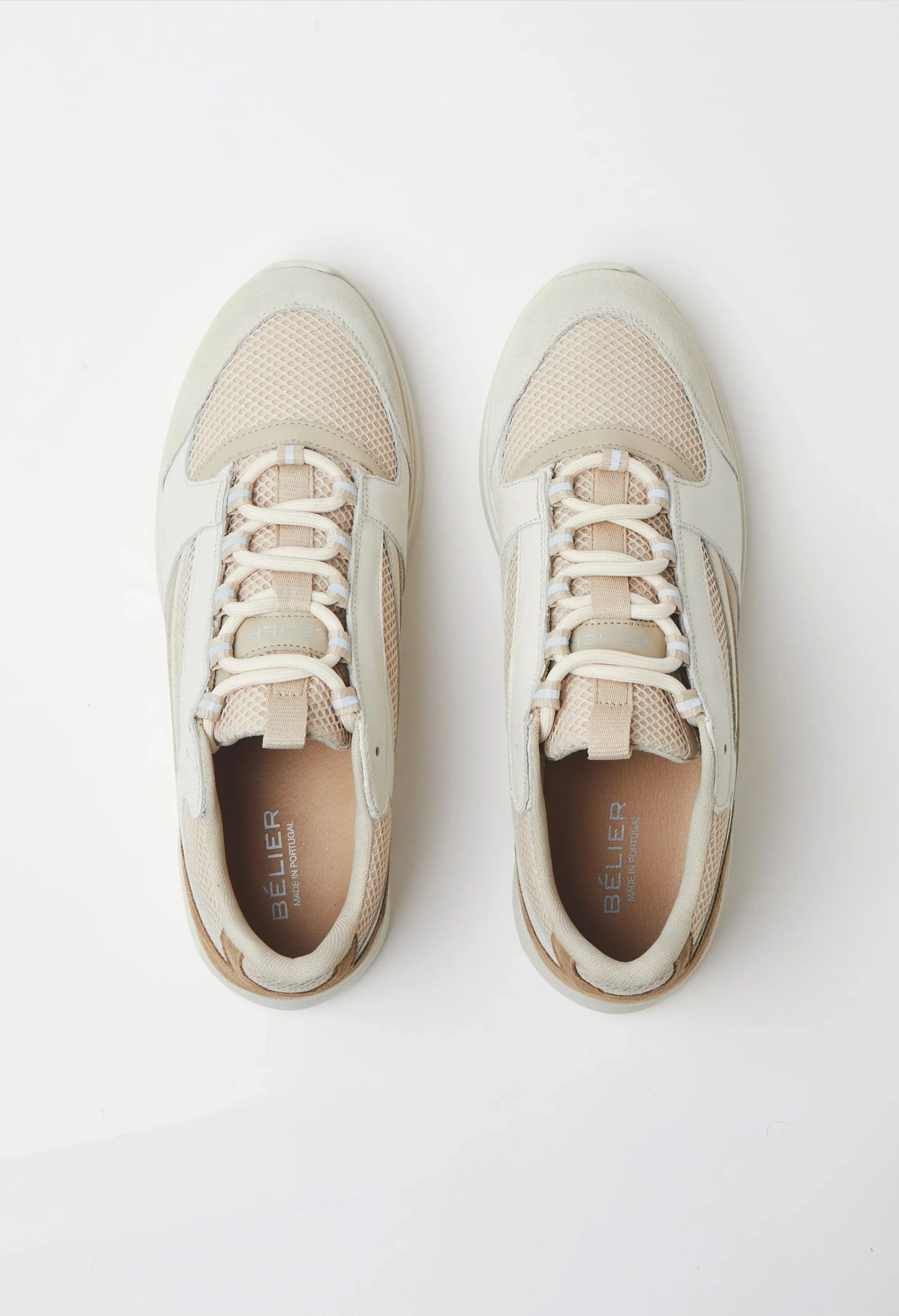 Men's Belier Beige/Beige Sports Lux Runner