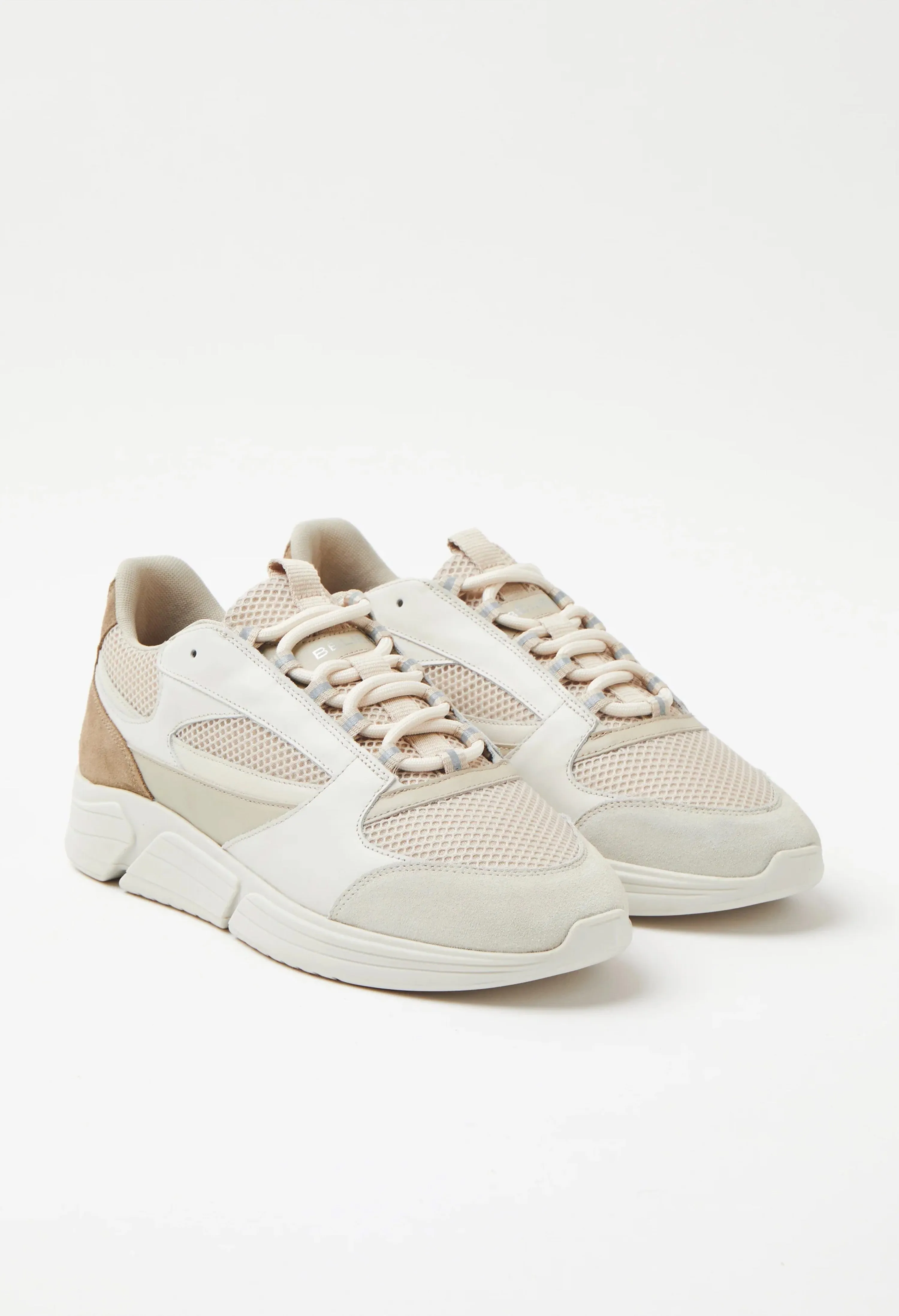 Men's Belier Beige/Beige Sports Lux Runner