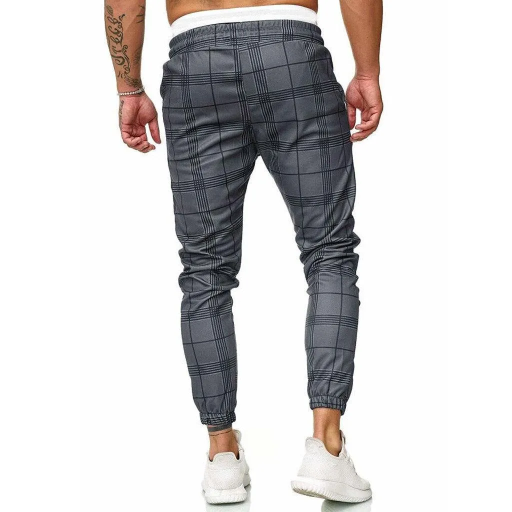 Men's Sport Pants Striped Joggers