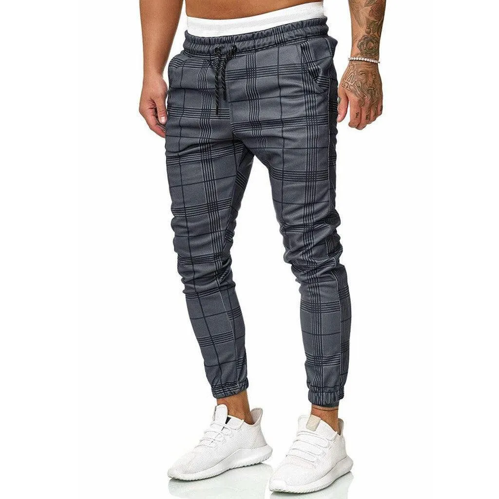 Men's Sport Pants Striped Joggers