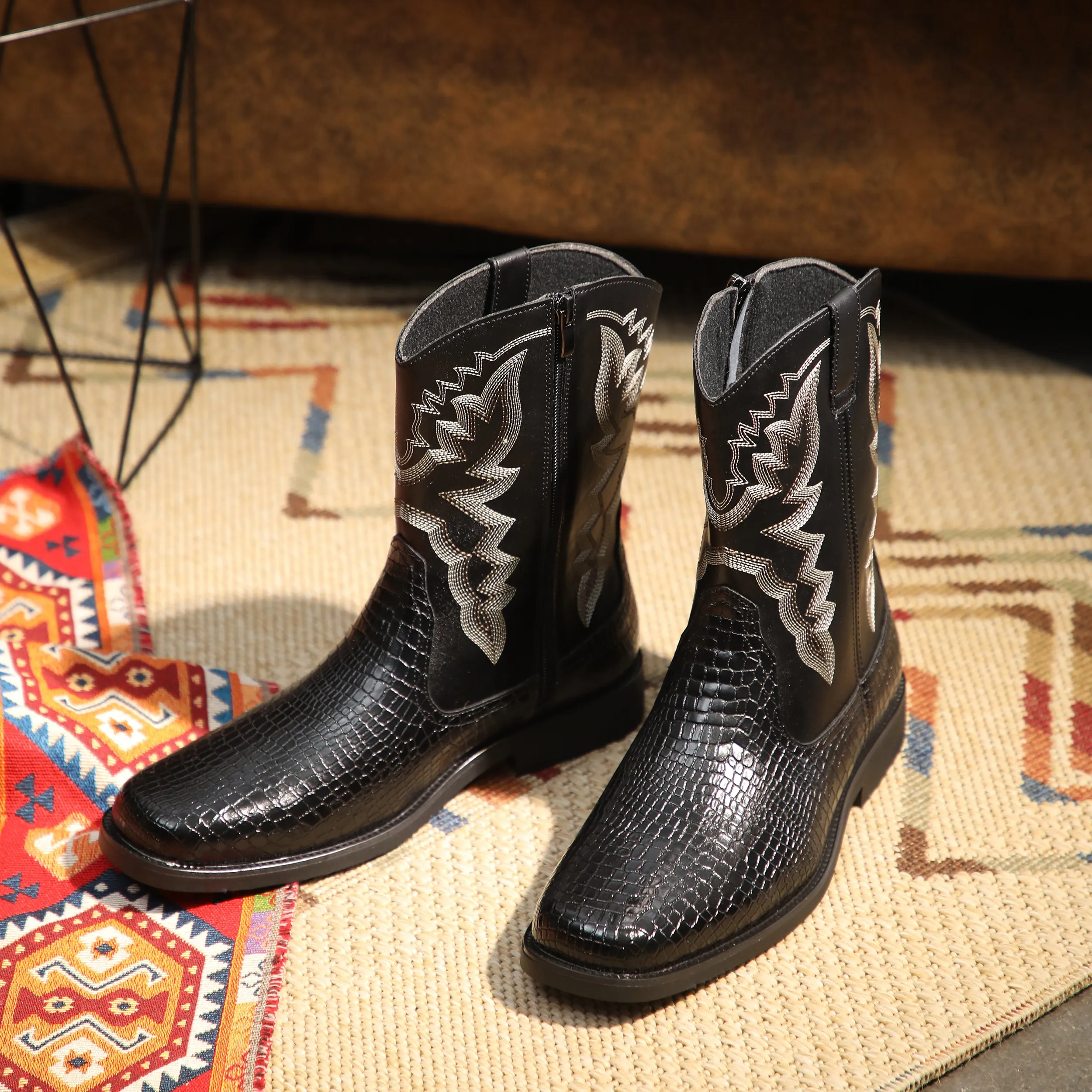 Men's Western Cowboy Boots 8365