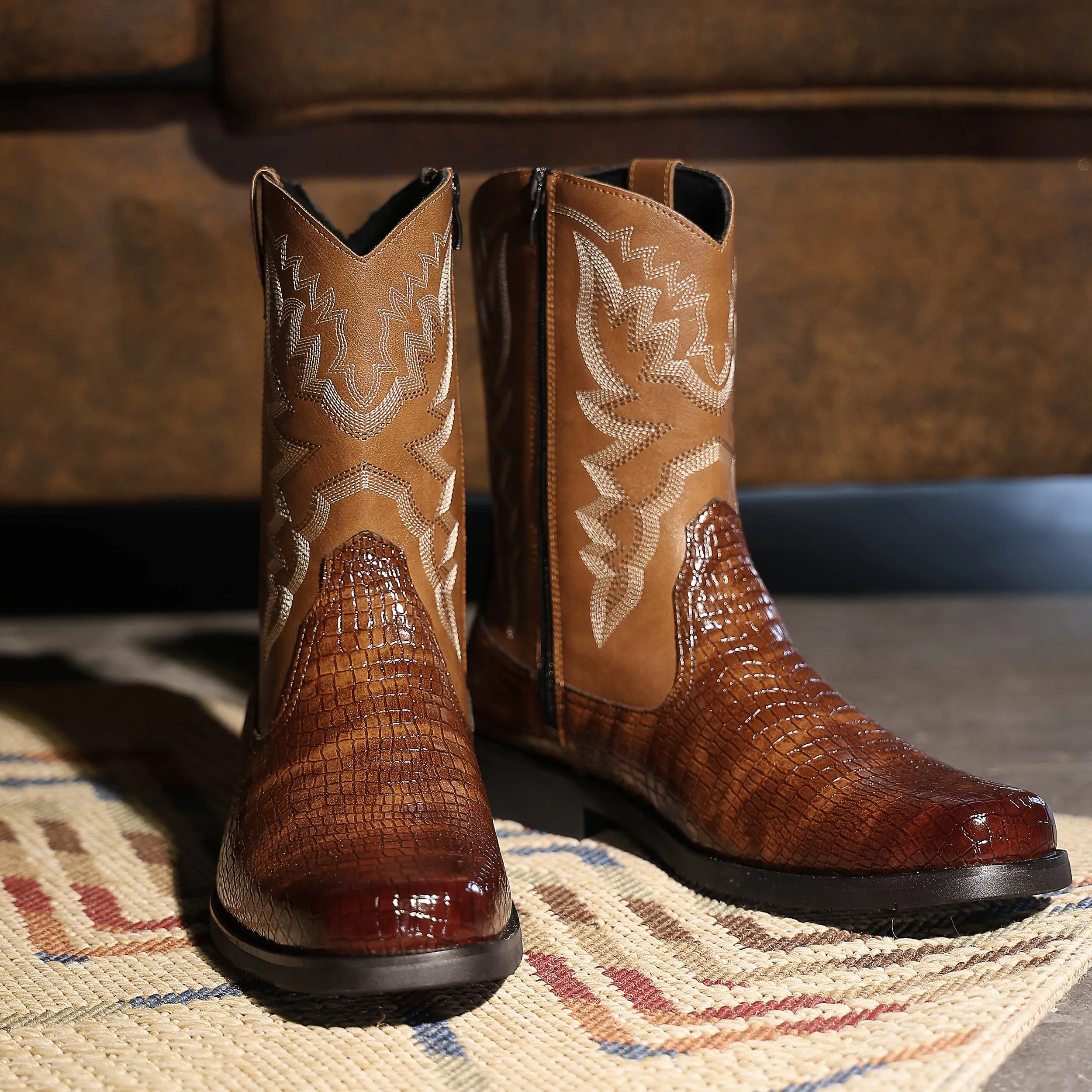 Men's Western Cowboy Boots 8365
