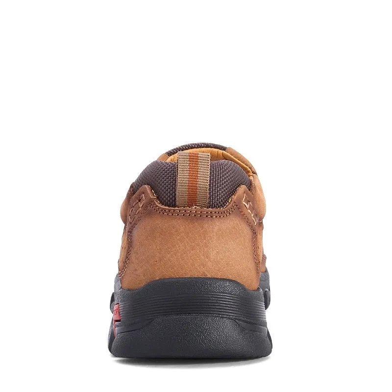 MIXIDELAI Genuine Leather Men Shoes England Trend Male Footwear Set Foot Men's Casual Outdoors Man Flats Work Shoes Large Size48