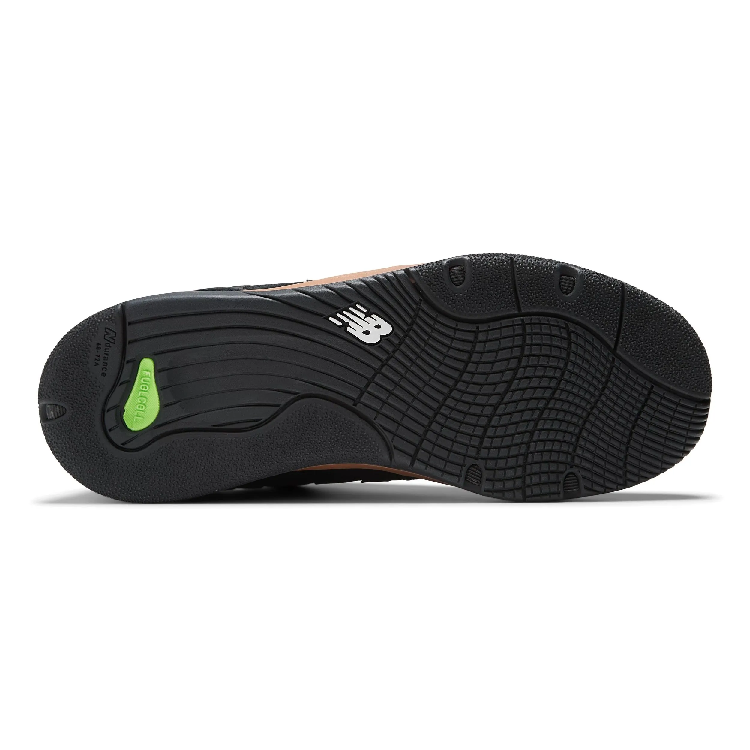 New Balance Numeric 1010 Tiago Lemos Skateboard Shoe - Black/Gum