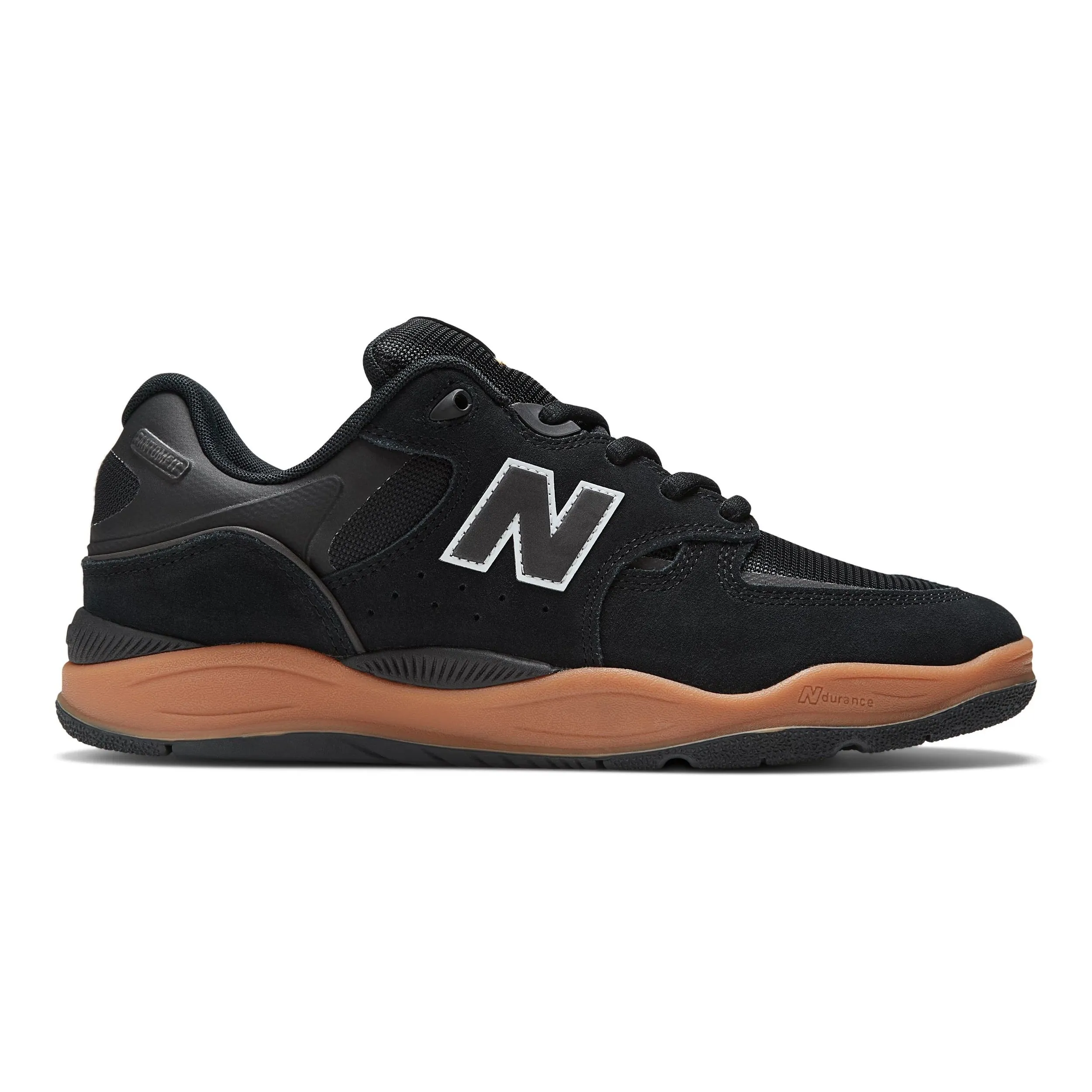 New Balance Numeric 1010 Tiago Lemos Skateboard Shoe - Black/Gum