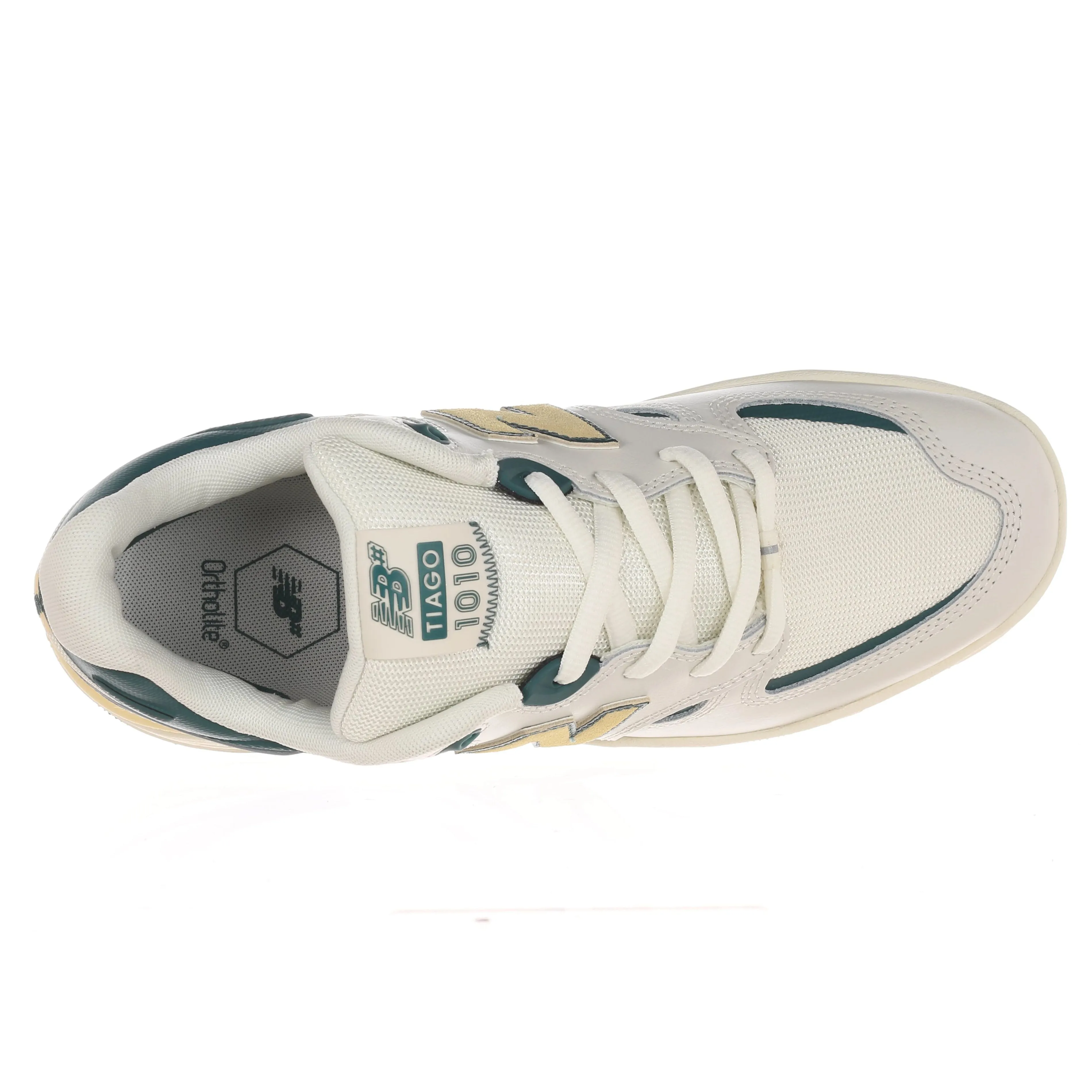 New Balance Numeric 1010 Tiago Lemos Skateboard Shoe - Sea Salt/Spruce