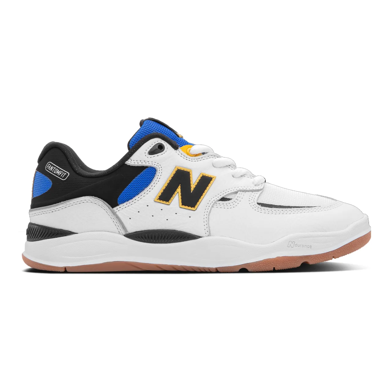 New Balance Numeric 1010 Tiago Lemos Skateboard Shoe - White/Blue