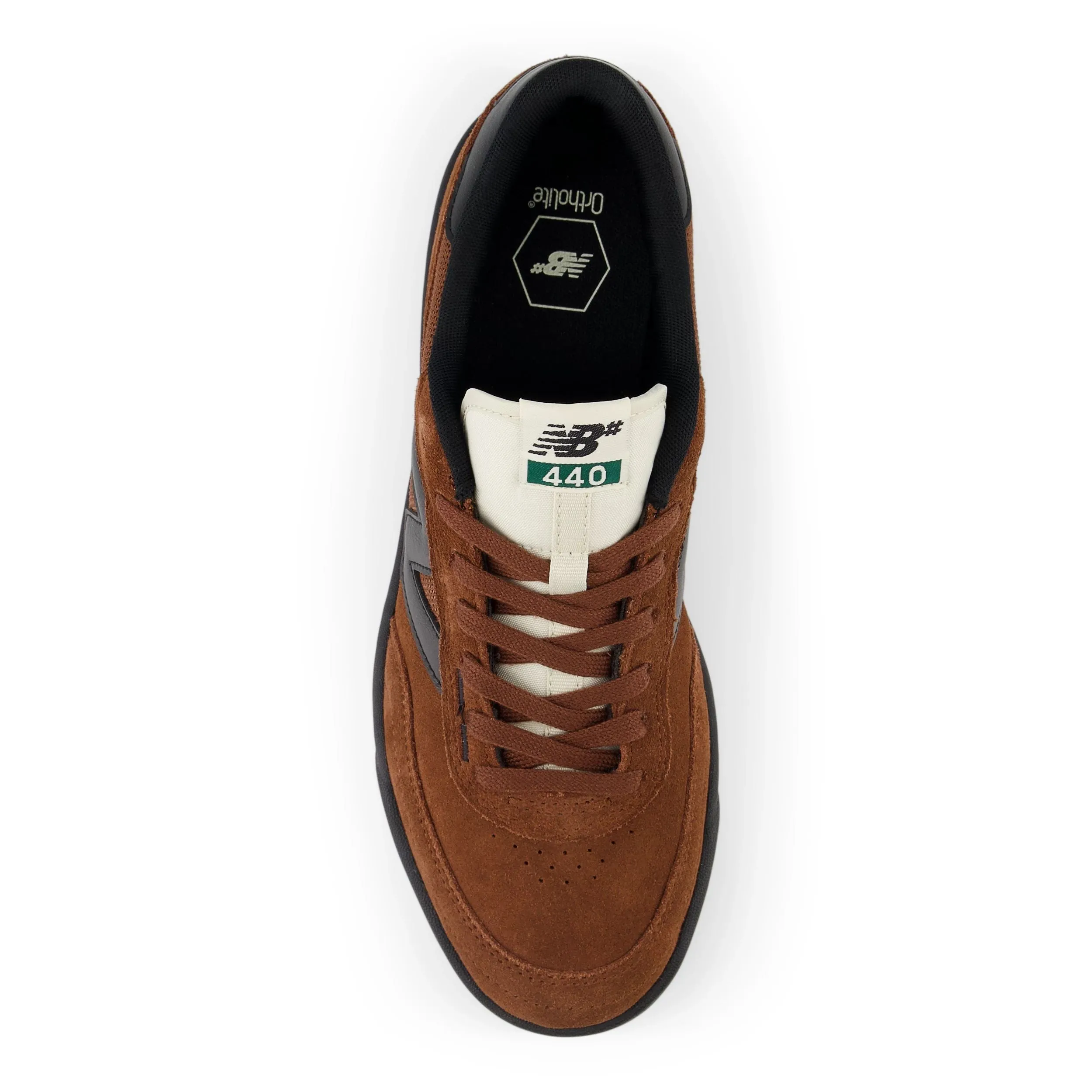 New Balance Numeric 440v2 Wide Skateboard Shoe - Brown/Black