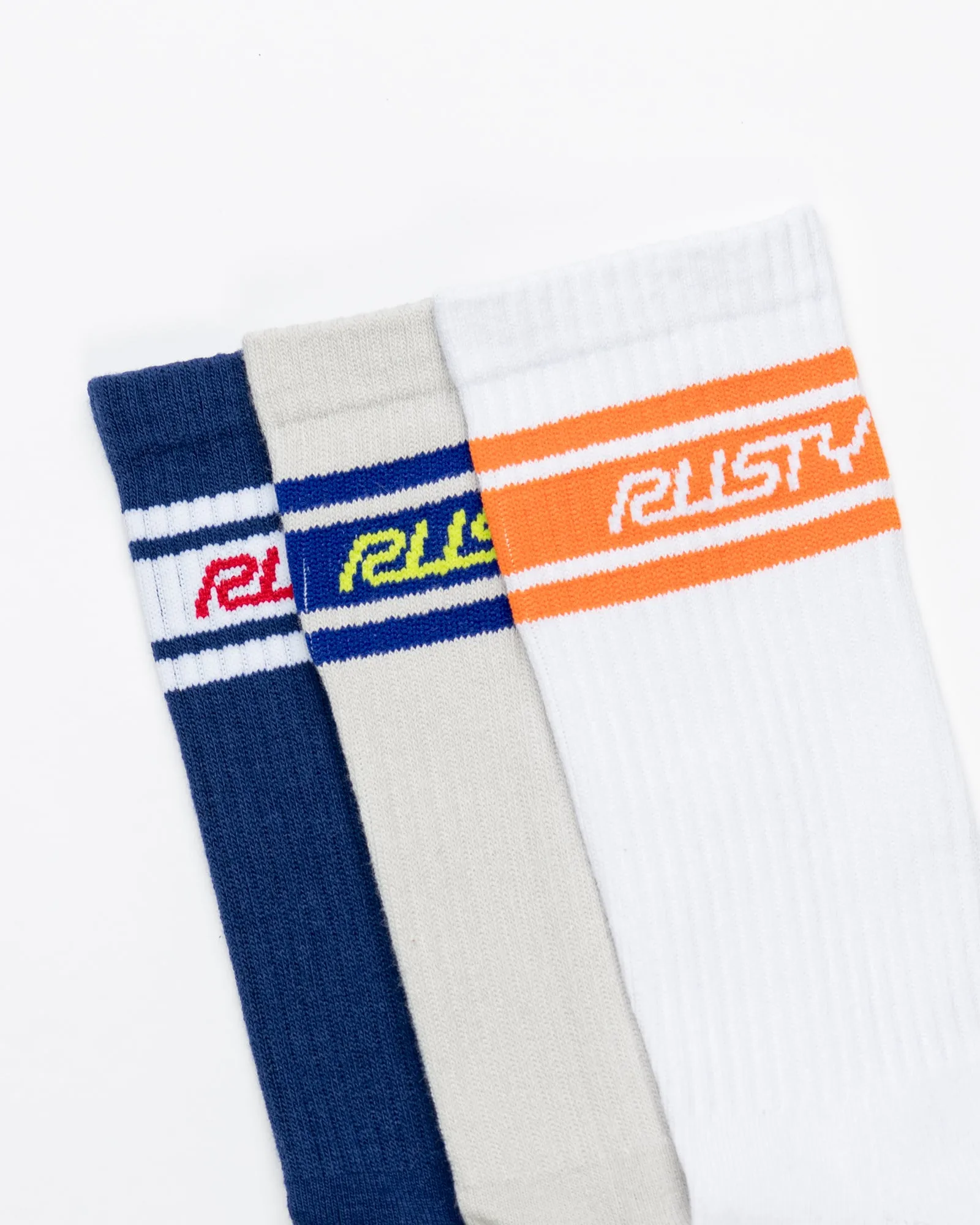 Pit Crew Mid Calf 4-sock Pack