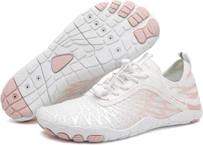 Rival Footwear Barefoot Shoes for Women Men Breathable & Non-Slip Athletic Footwear Wide Toe Water Shoes Breathable Quick-Dry for Aqua Sports Beach River Swim Surf Pool Diving Camping