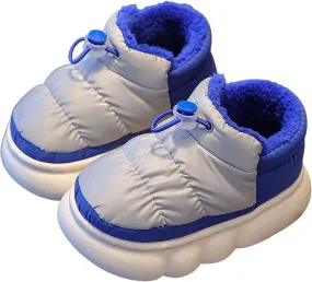 Toddler Insulated Snow Ankle Boots Children's Cozy Winter Shoes Boots for Girls Boys Warm Non Slip Outdoor
