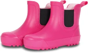 Toddler Rain Boots,Waterproof kids Chelsea Rain Boots for Boys and Girls