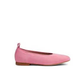 Valleria Suede Flexlite Flats Punch