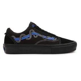 Vans Breanna Geering Skate Old Skool Skateboard Shoe - Blue/Black