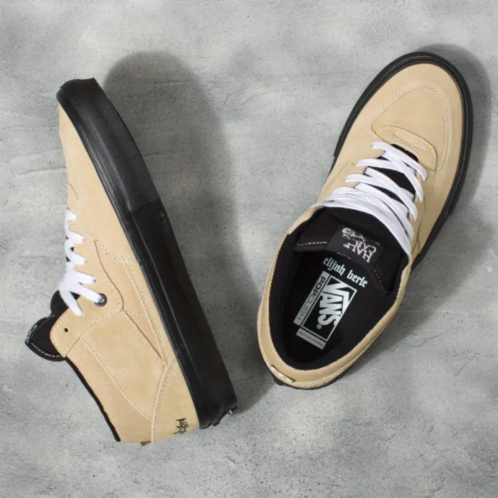Vans Elijah Berle Skate Half Cab Skateboard Shoe - Khaki/Black