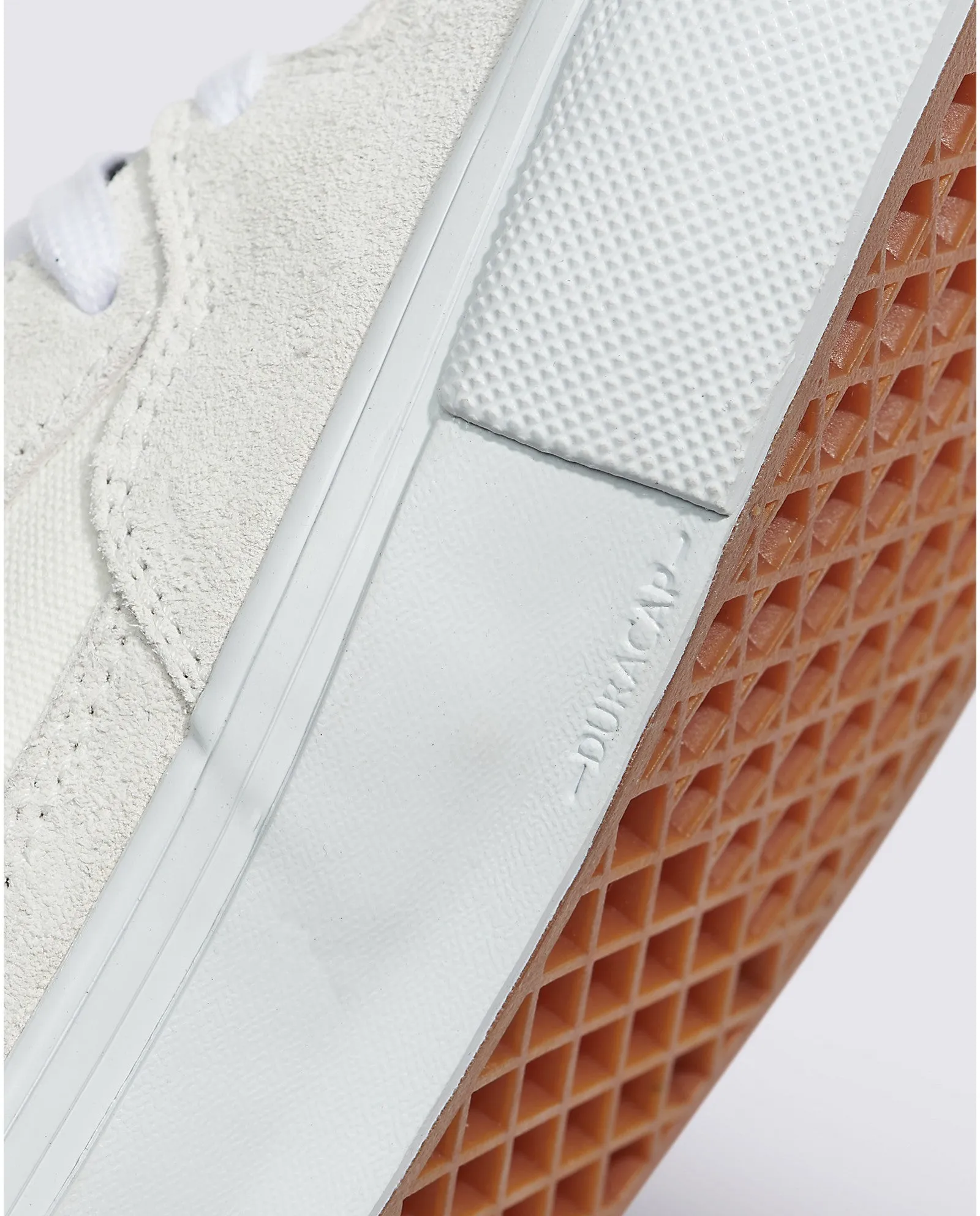 Vans Skate Half Cab Skateboard Shoe - White/Black
