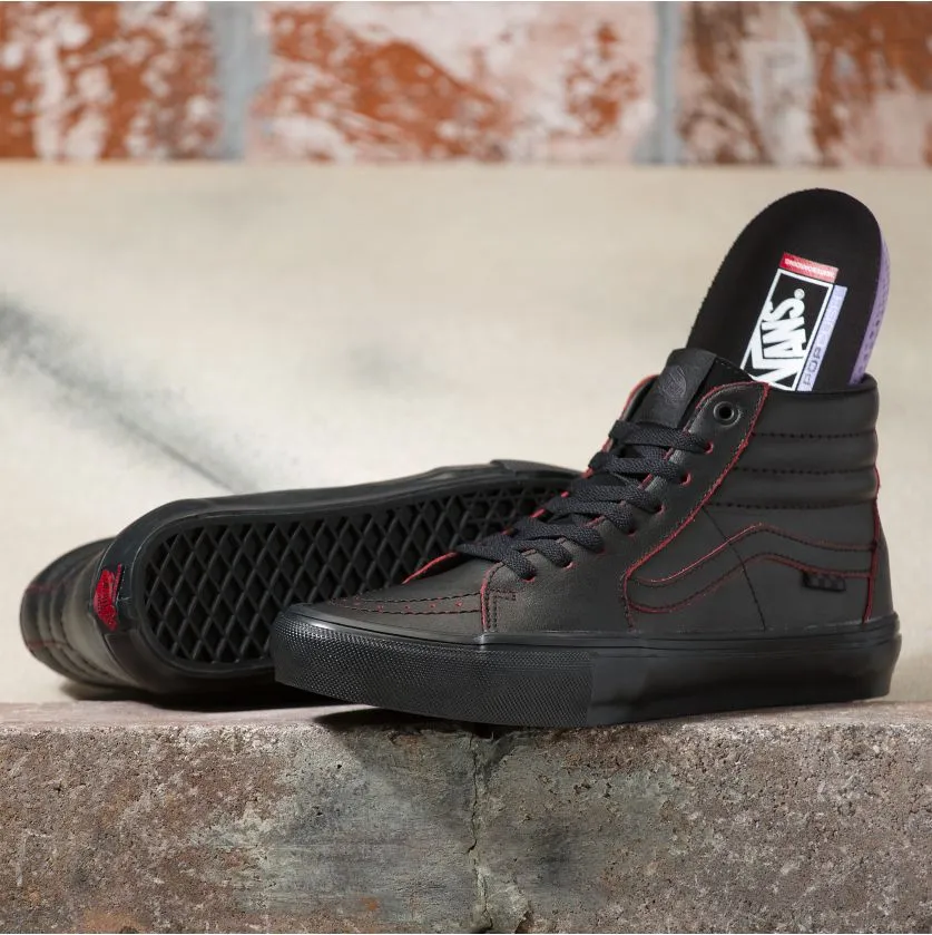 Vans Skate SK8-Hi Wearaway Skateboard Shoe - Hot Sauce