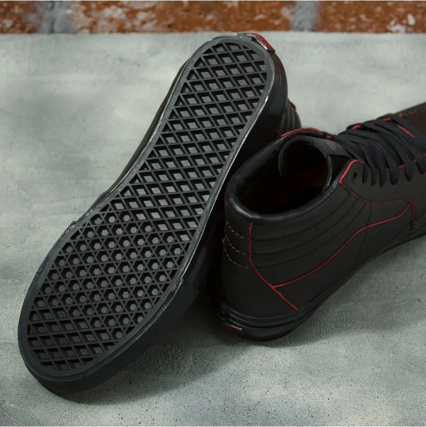 Vans Skate SK8-Hi Wearaway Skateboard Shoe - Hot Sauce