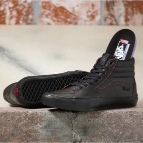 Vans Skate SK8-Hi Wearaway Skateboard Shoe - Hot Sauce