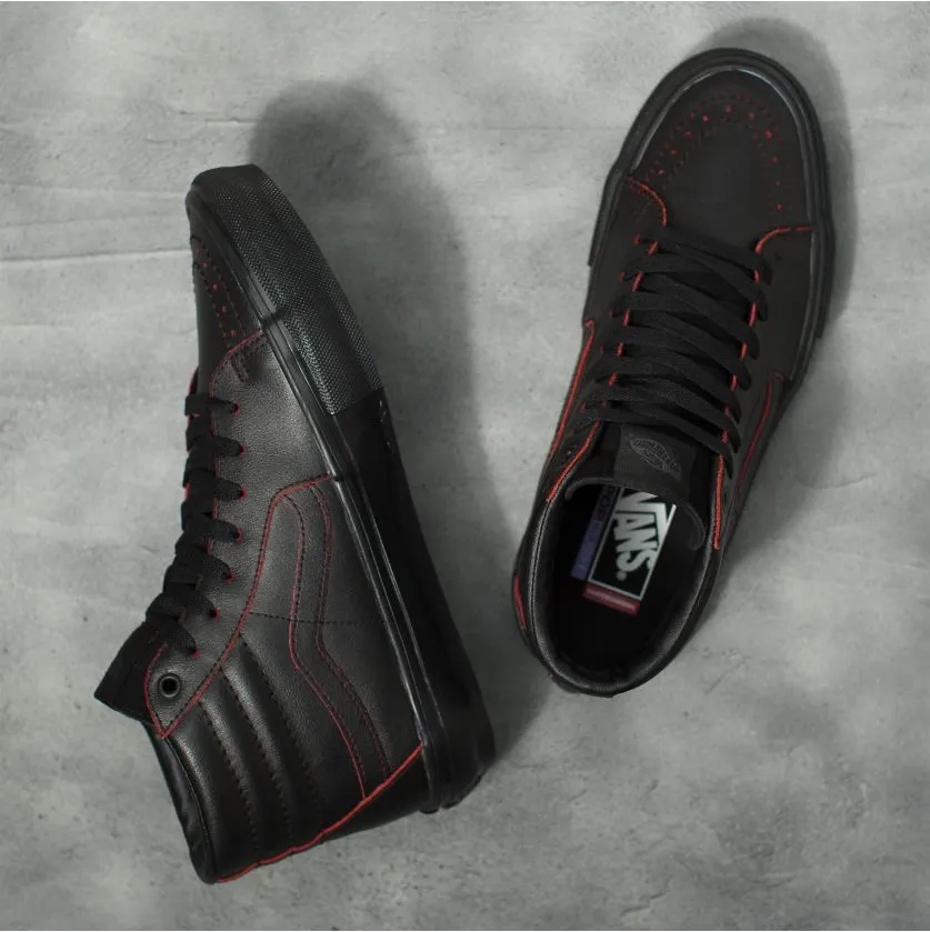 Vans Skate SK8-Hi Wearaway Skateboard Shoe - Hot Sauce