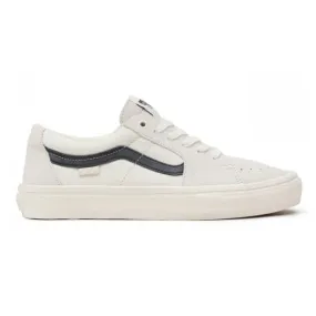 Vans Skate Sk8-Low Skateboard Shoe - Marshmallow/Raven