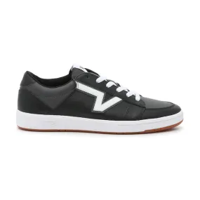 Vans Soland Skateboard Shoe -(Tumble)Black/Asphalt/White