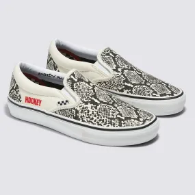 Vans x Hockey Skate Slip-On Skateboard Shoe - Snake