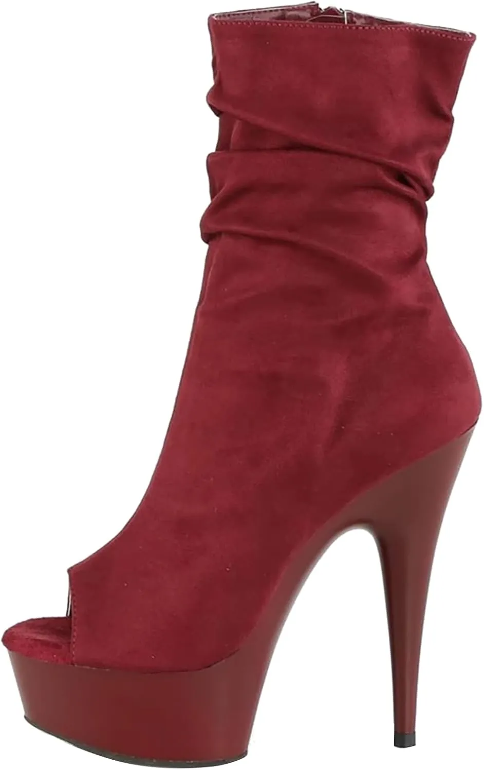 Women's High Heels Open Toe Platform Heels Ankle Strap Booties Sandals Stilettos High Heeled Summer Dress Shoes