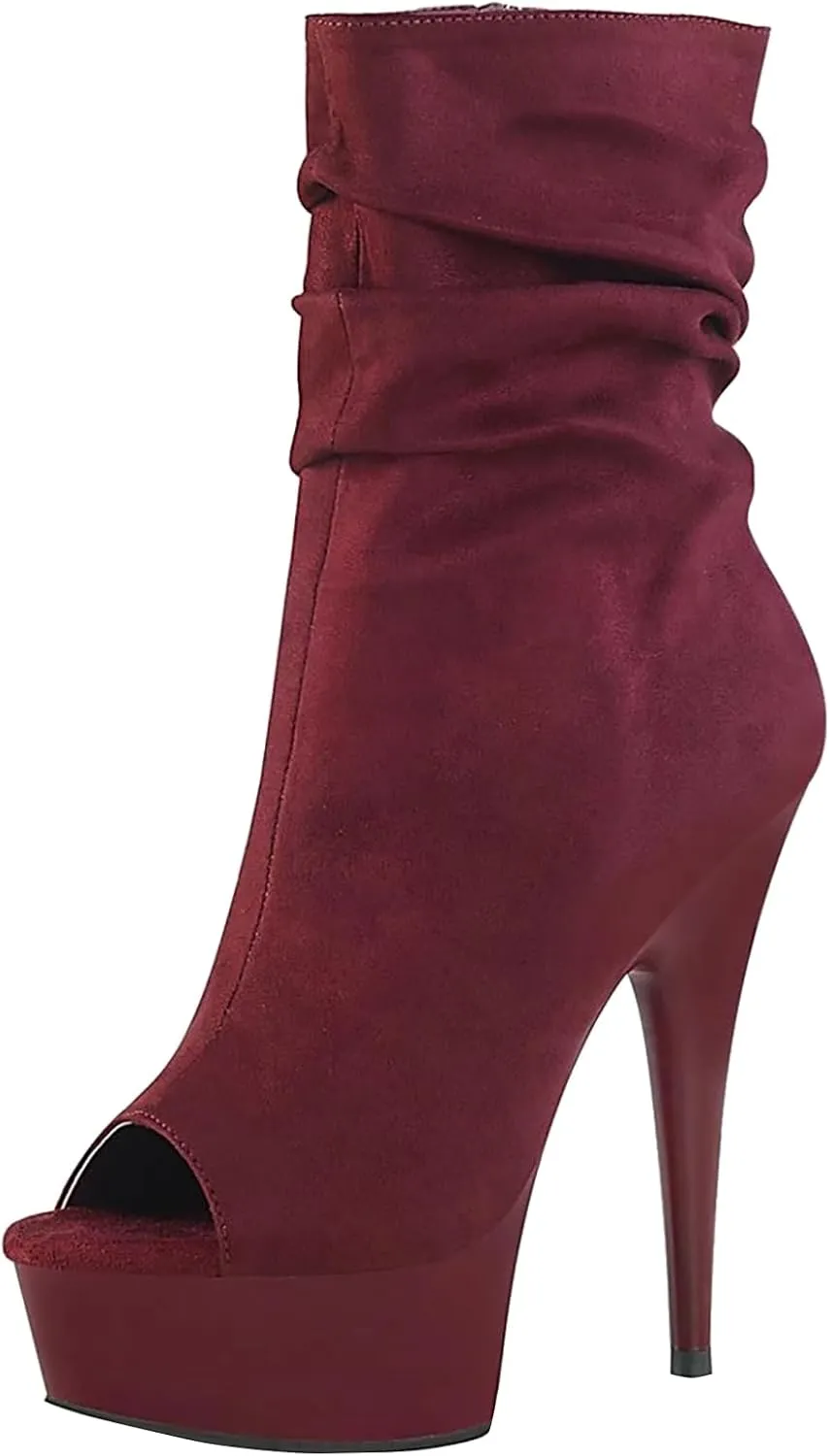 Women's High Heels Open Toe Platform Heels Ankle Strap Booties Sandals Stilettos High Heeled Summer Dress Shoes