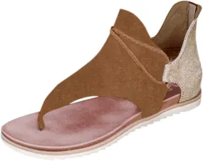 Women's Slide Sandals 2024 Summer Shoes Fashion comfort Soft Casual Wide with Arch Support Plantar Fasciitis