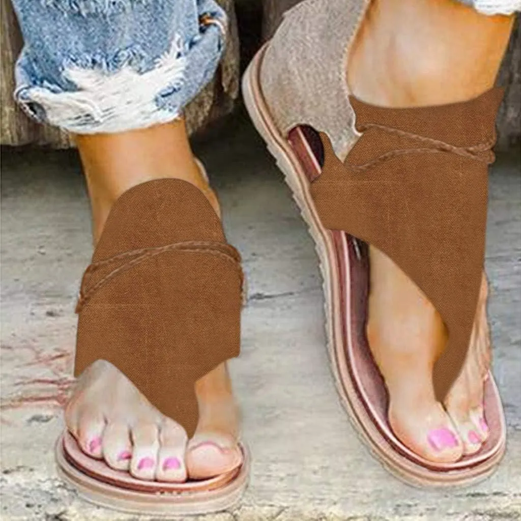 Women's Slide Sandals 2024 Summer Shoes Fashion comfort Soft Casual Wide with Arch Support Plantar Fasciitis