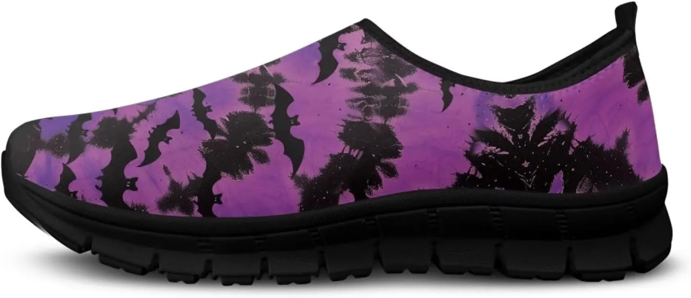 Women's Slip On Sneakers Casual Loafers Lightweight Tennis Footwear Comfort Soft Walking Shoes