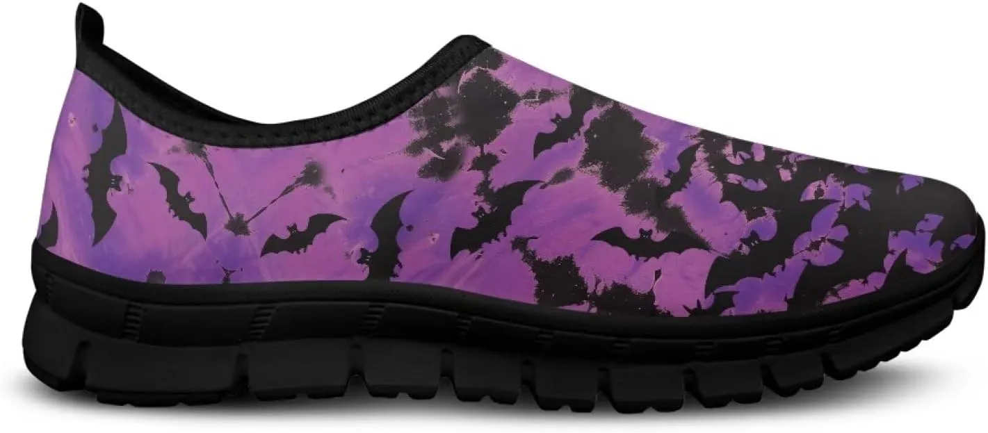 Women's Slip On Sneakers Casual Loafers Lightweight Tennis Footwear Comfort Soft Walking Shoes
