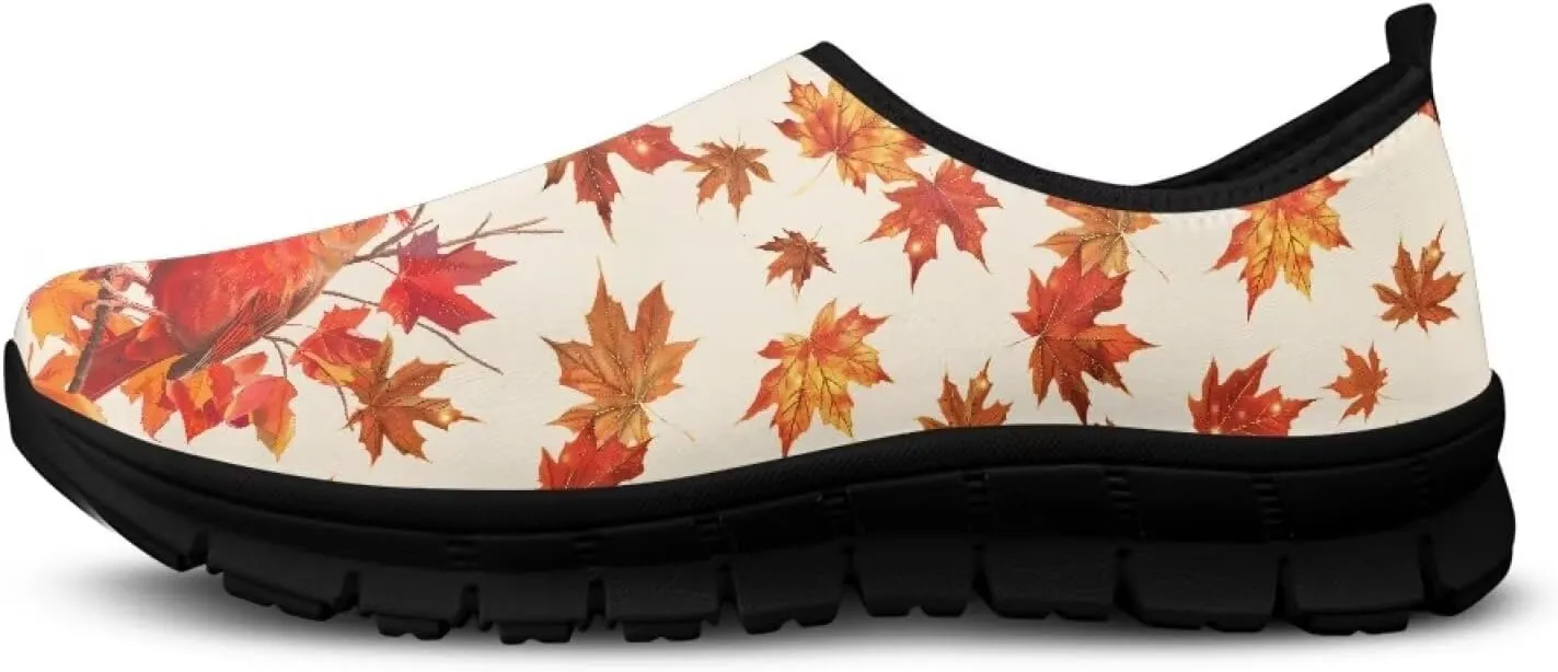 Women's Slip On Sneakers Casual Loafers Lightweight Tennis Footwear Comfort Soft Walking Shoes