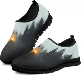 Women's Slip On Sneakers Casual Loafers Lightweight Tennis Footwear Comfort Soft Walking Shoes