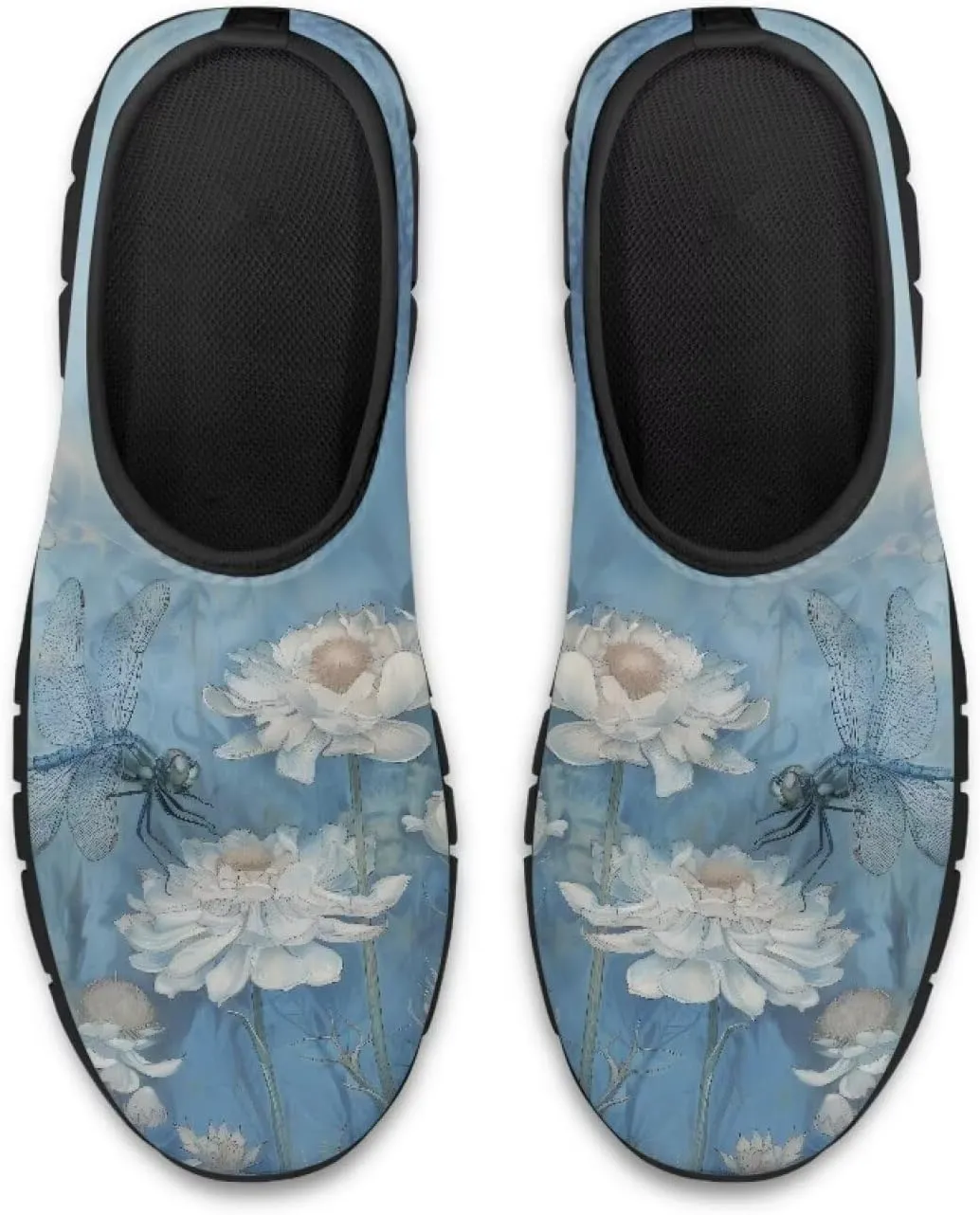 Women's Slip On Sneakers Casual Loafers Lightweight Tennis Footwear Comfort Soft Walking Shoes