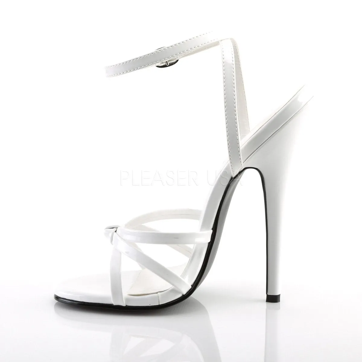 Wrap Around Strap Sandal with 6-inch Heel 8-colors DOMINA-108